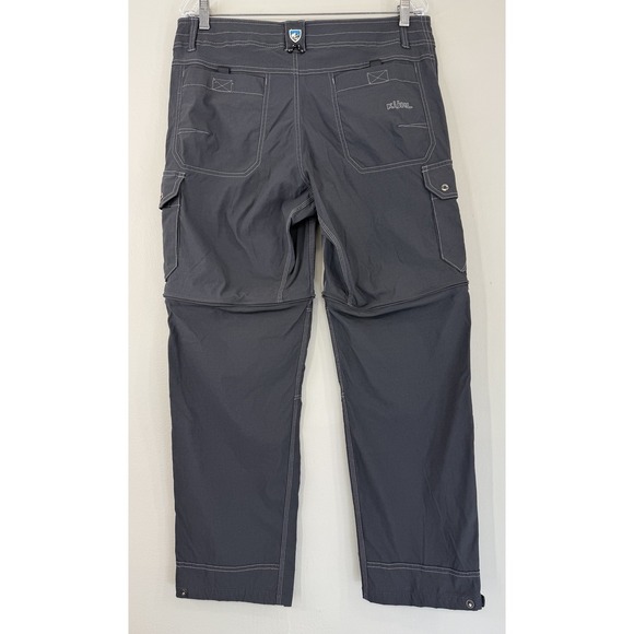 Lot Of 2 KUHL Renegade Convertible Pants Men's Tagged 34x30 Hiking Camping EUC - Picture 4 of 16